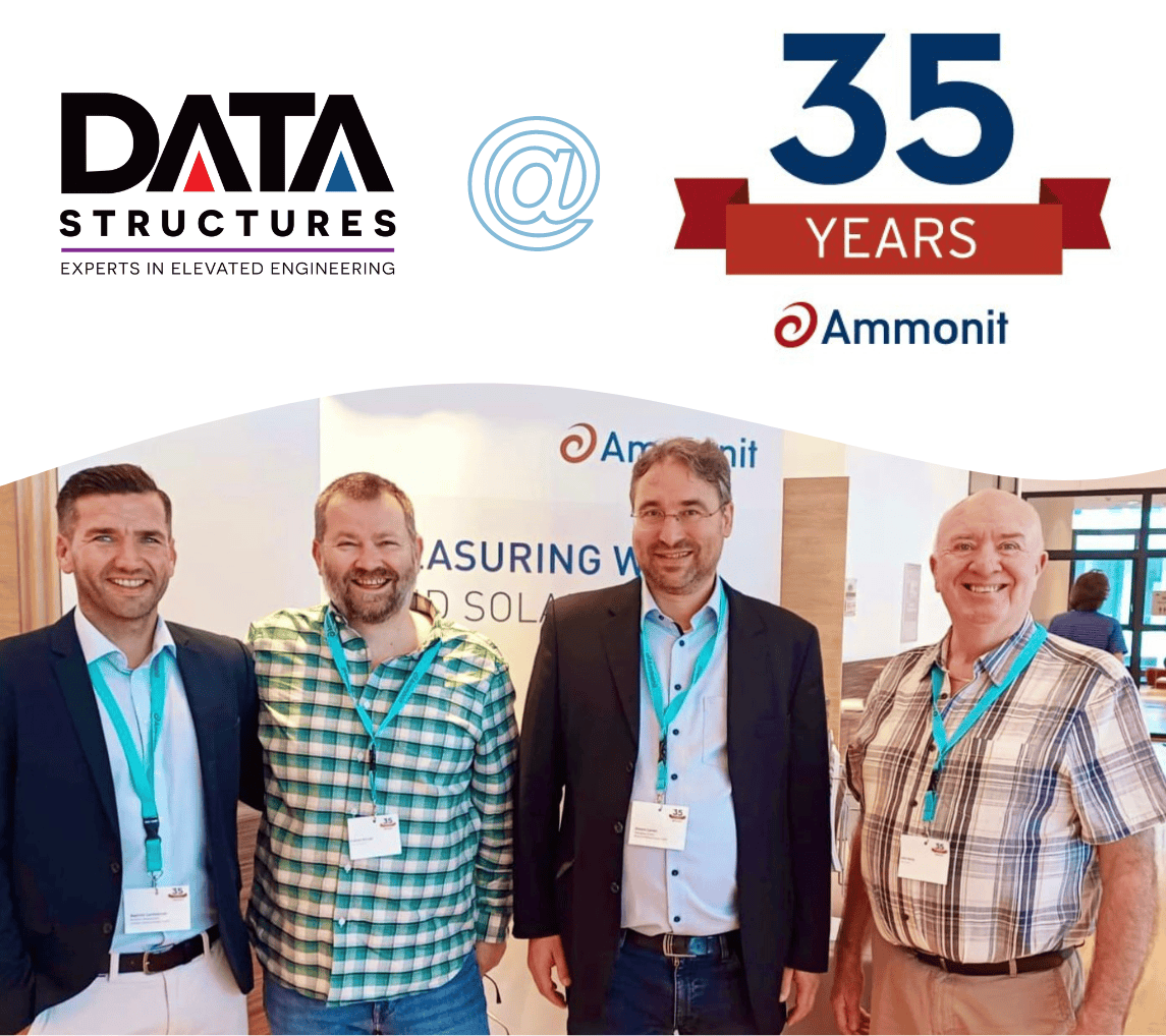 Data Structures Celebrates Ammonit's 35th Anniversary in Berlin